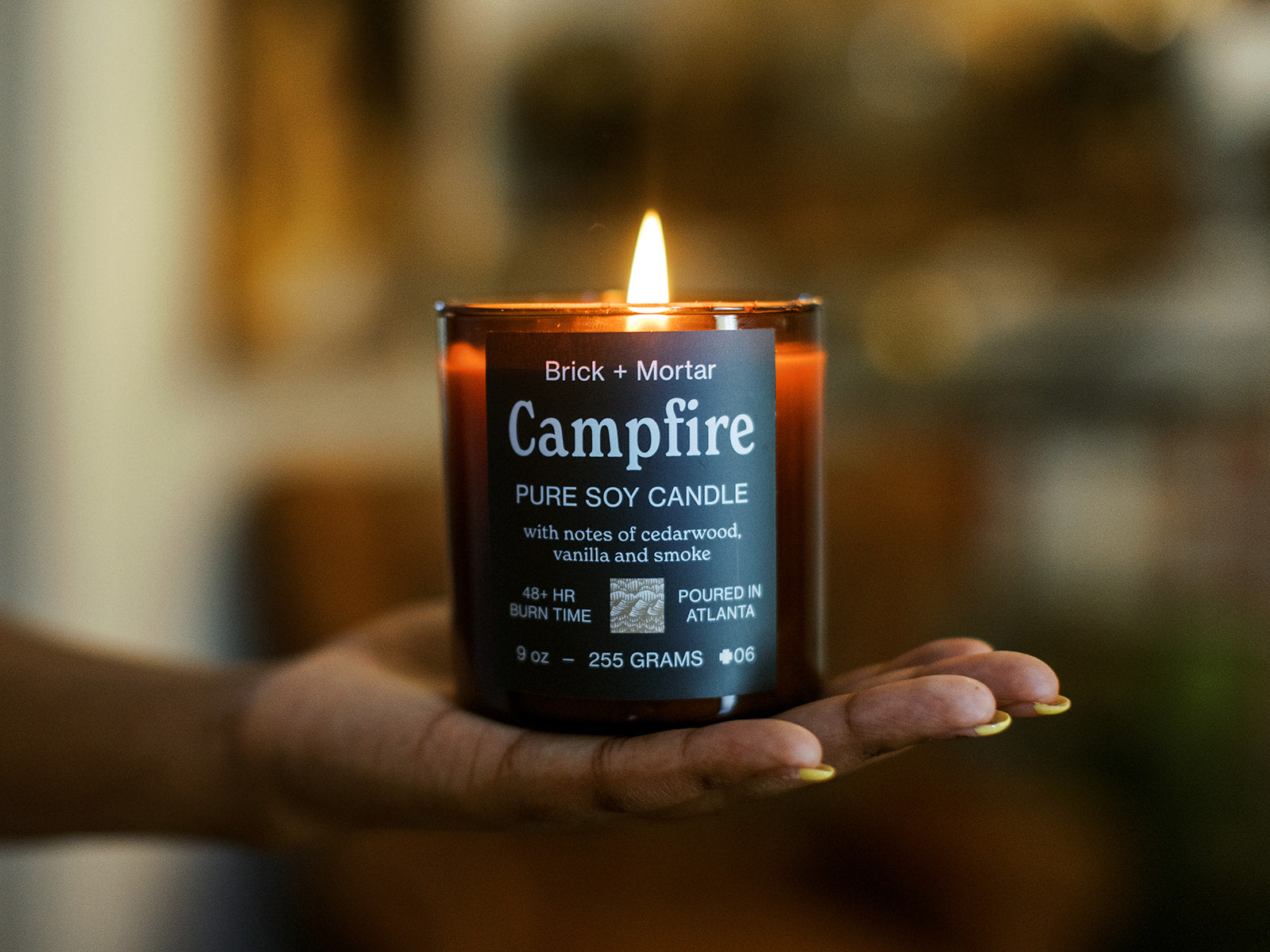Candle | Campfire Scent