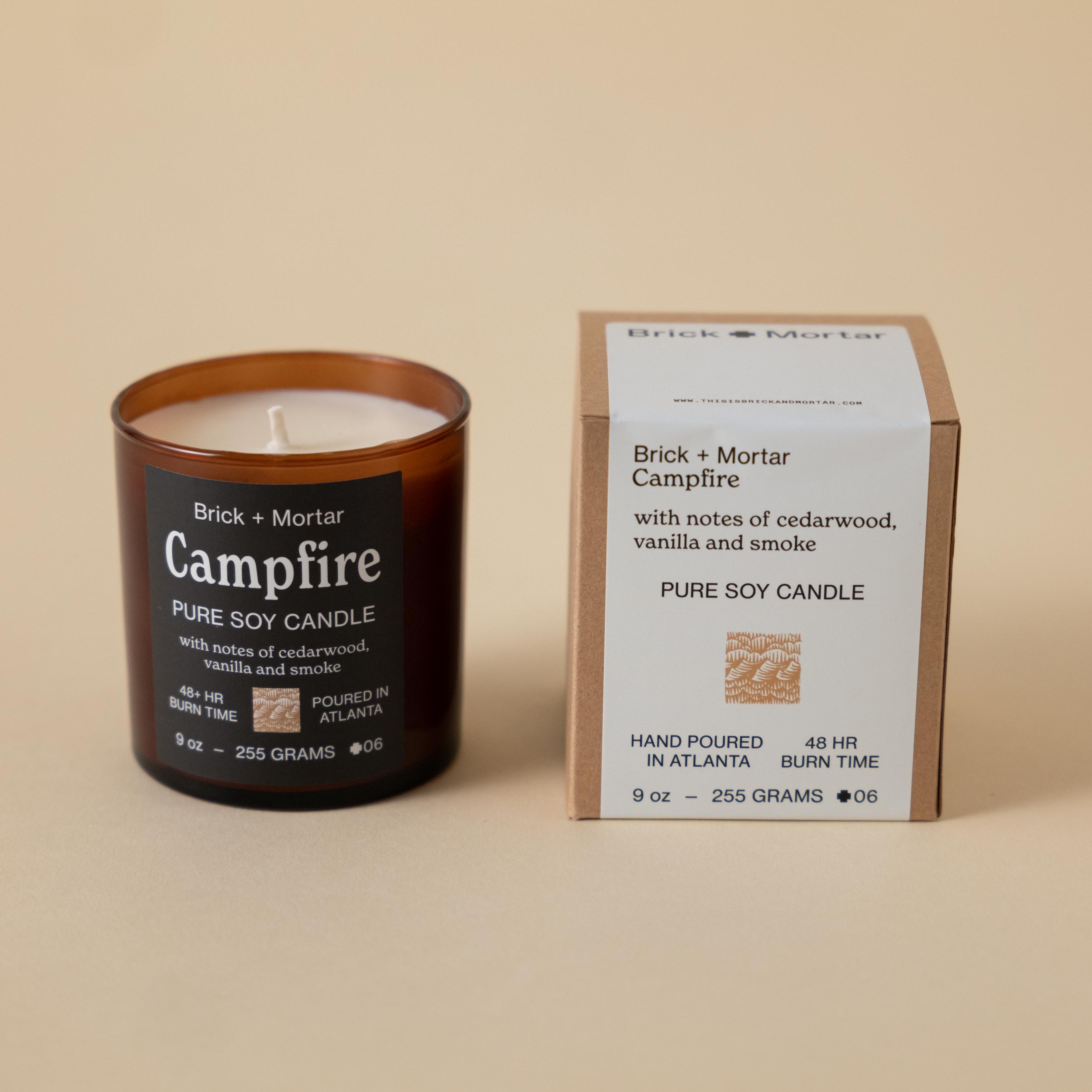 Candle | Campfire Scent