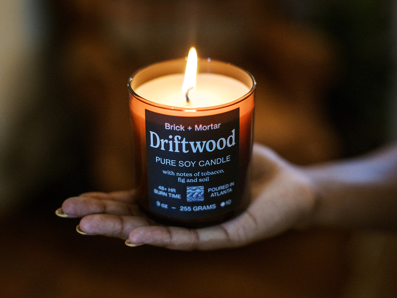 Candle | Driftwood Scent