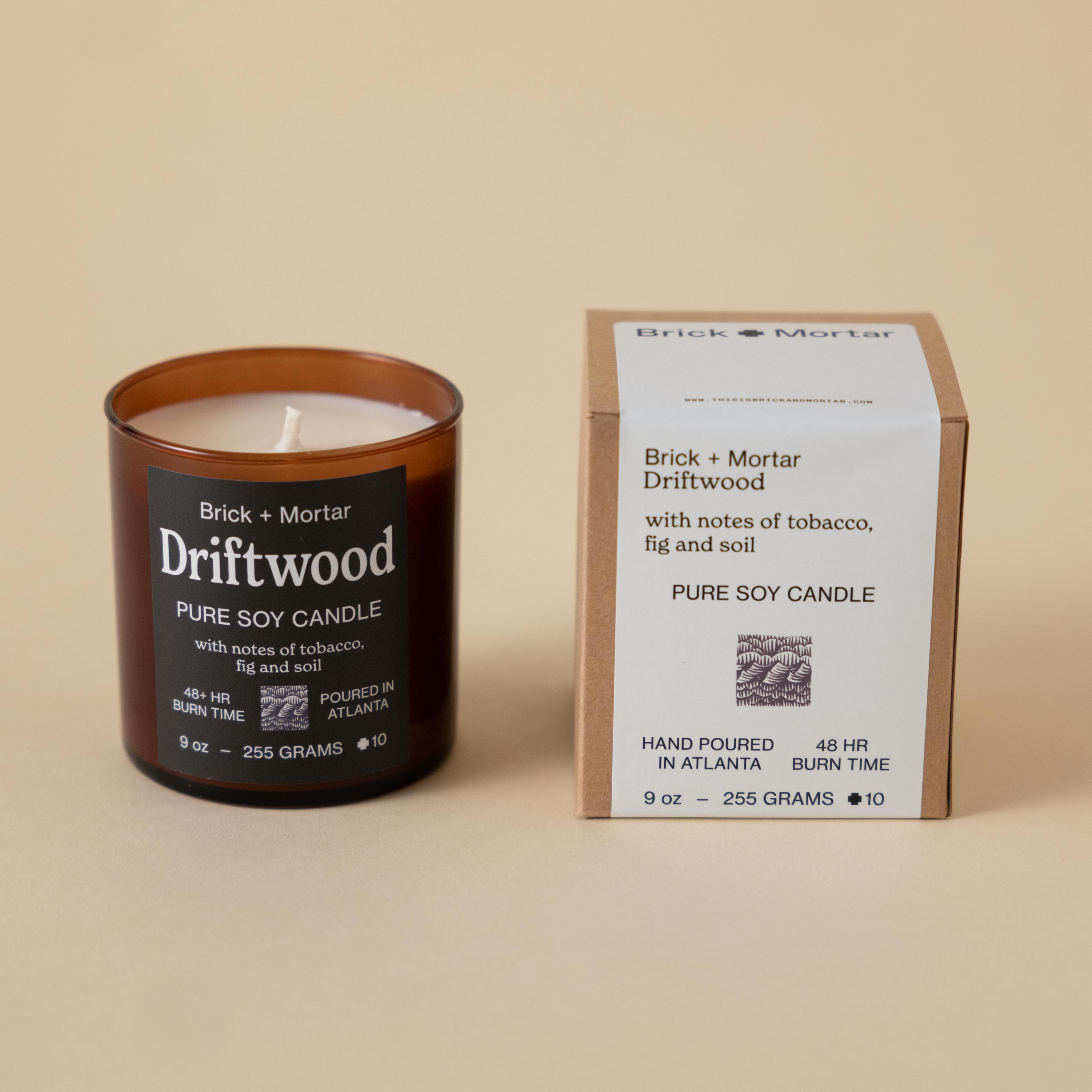 Candle | Driftwood Scent