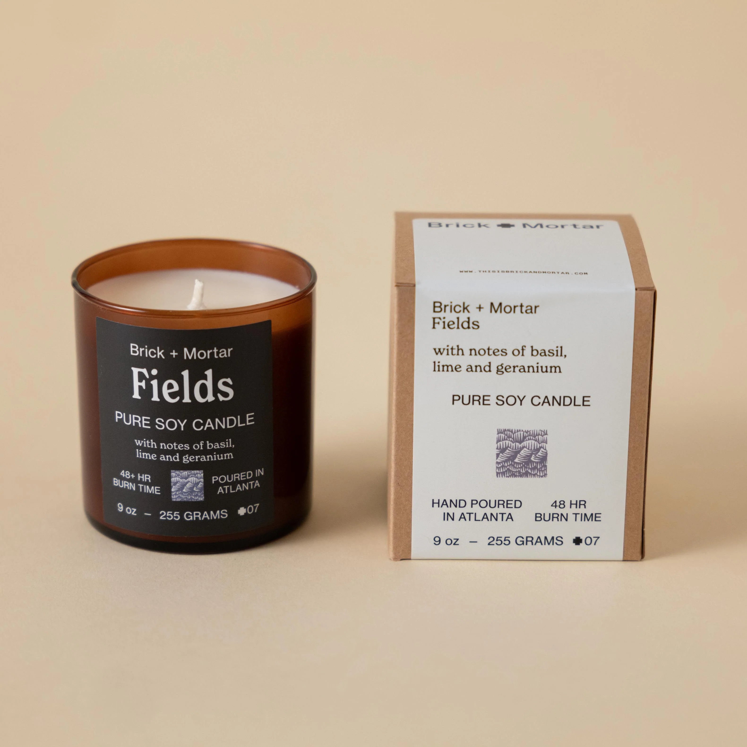 Candle | Fields Scent - passion resources