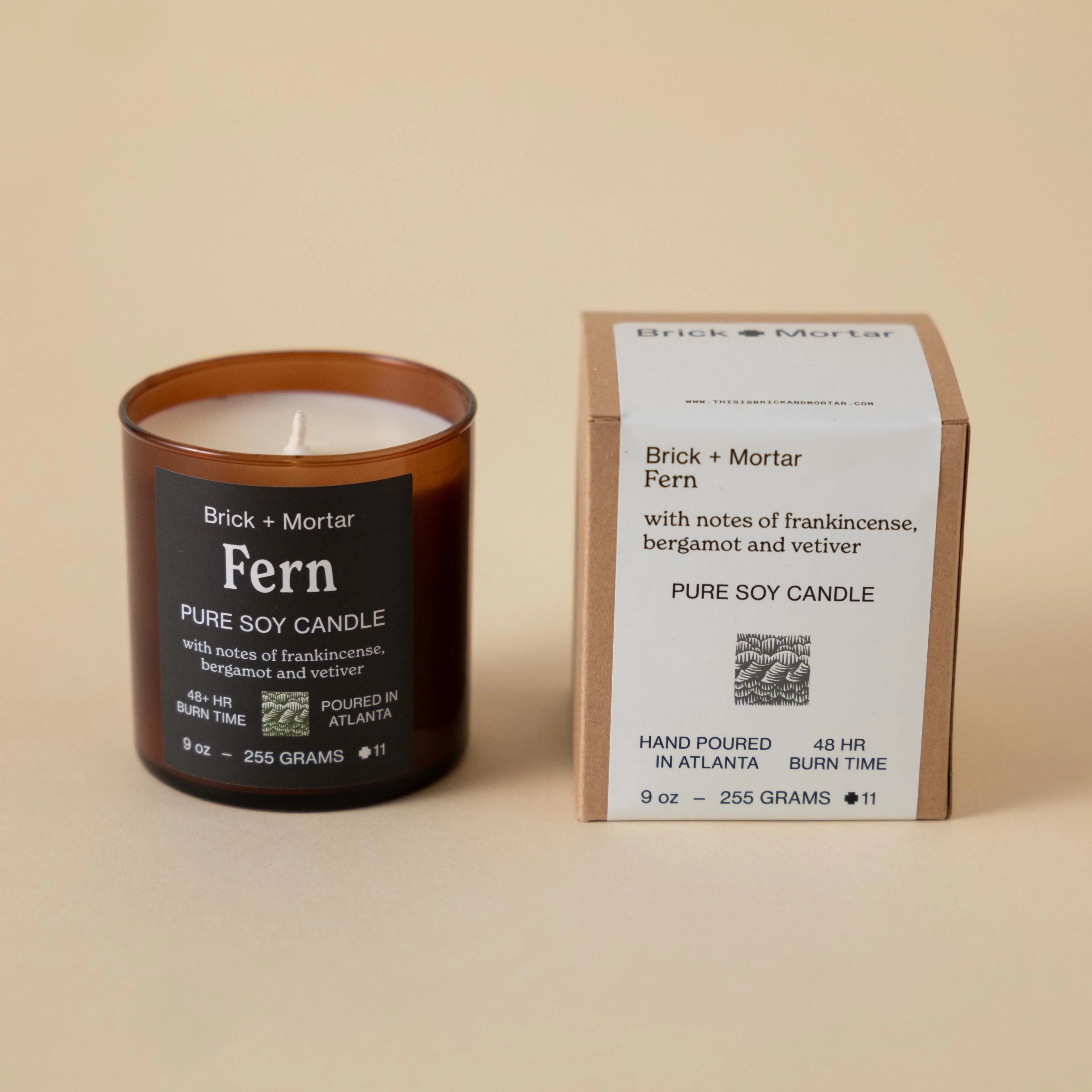 Candle | Fern Scent - passion resources