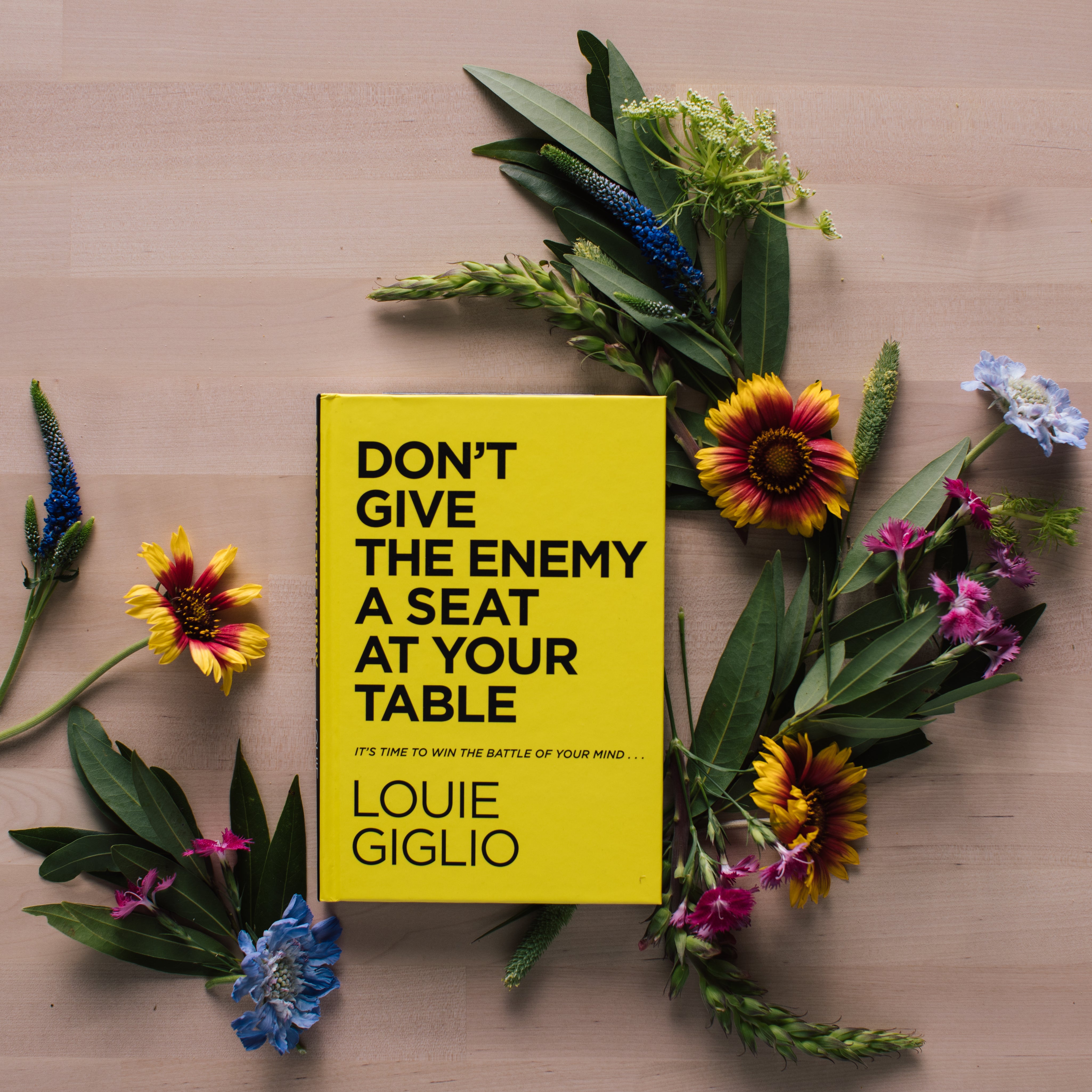 Don't Give The Enemy a Seat at Your Table - Louie Giglio - passion resources