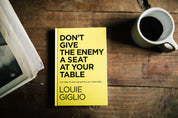 Don't Give The Enemy a Seat at Your Table - Louie Giglio - passion resources