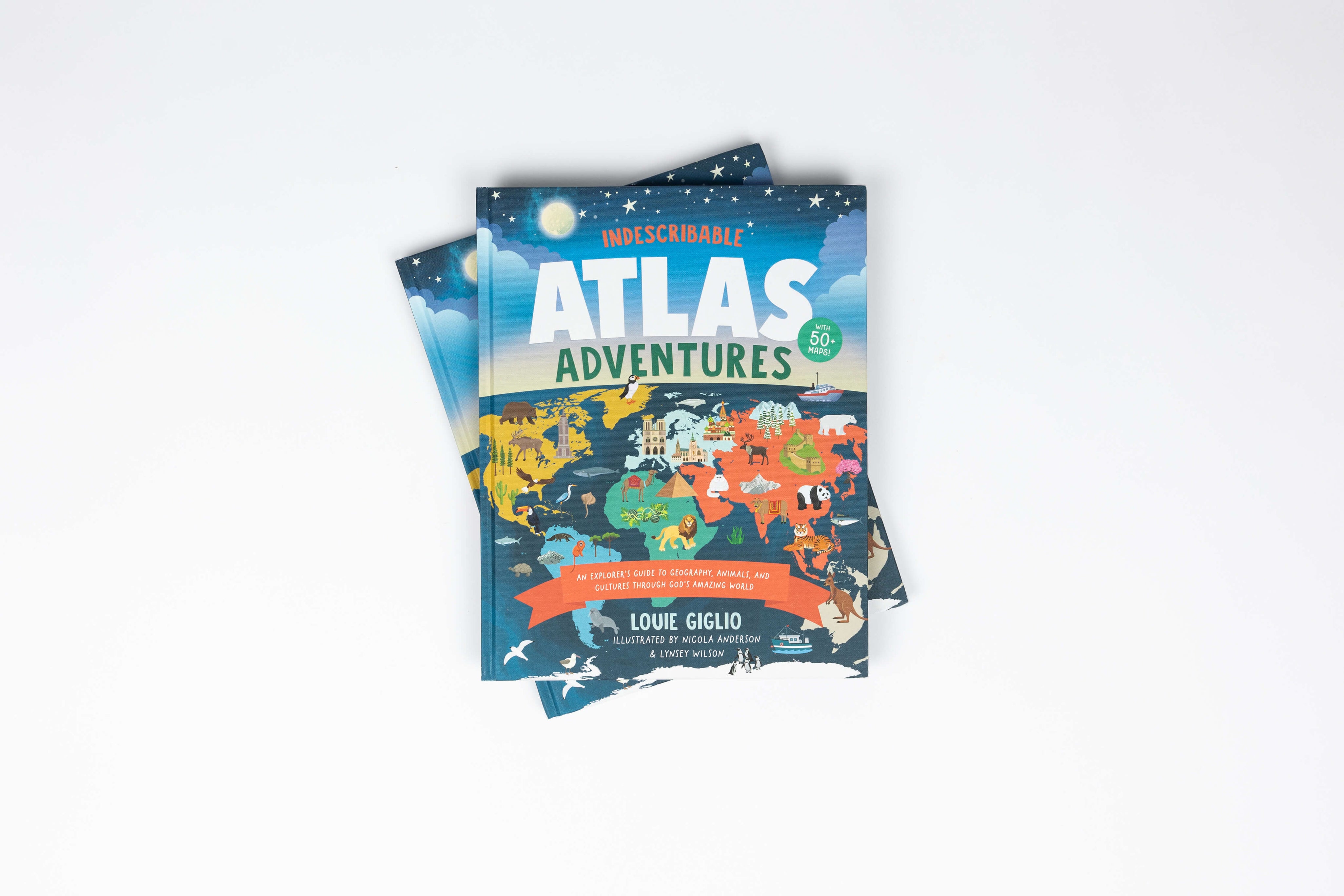 Indescribable Atlas Adventures: An Explorer's Guide to Geography, Animals, and Cultures Through God's Amazing World - passion resources