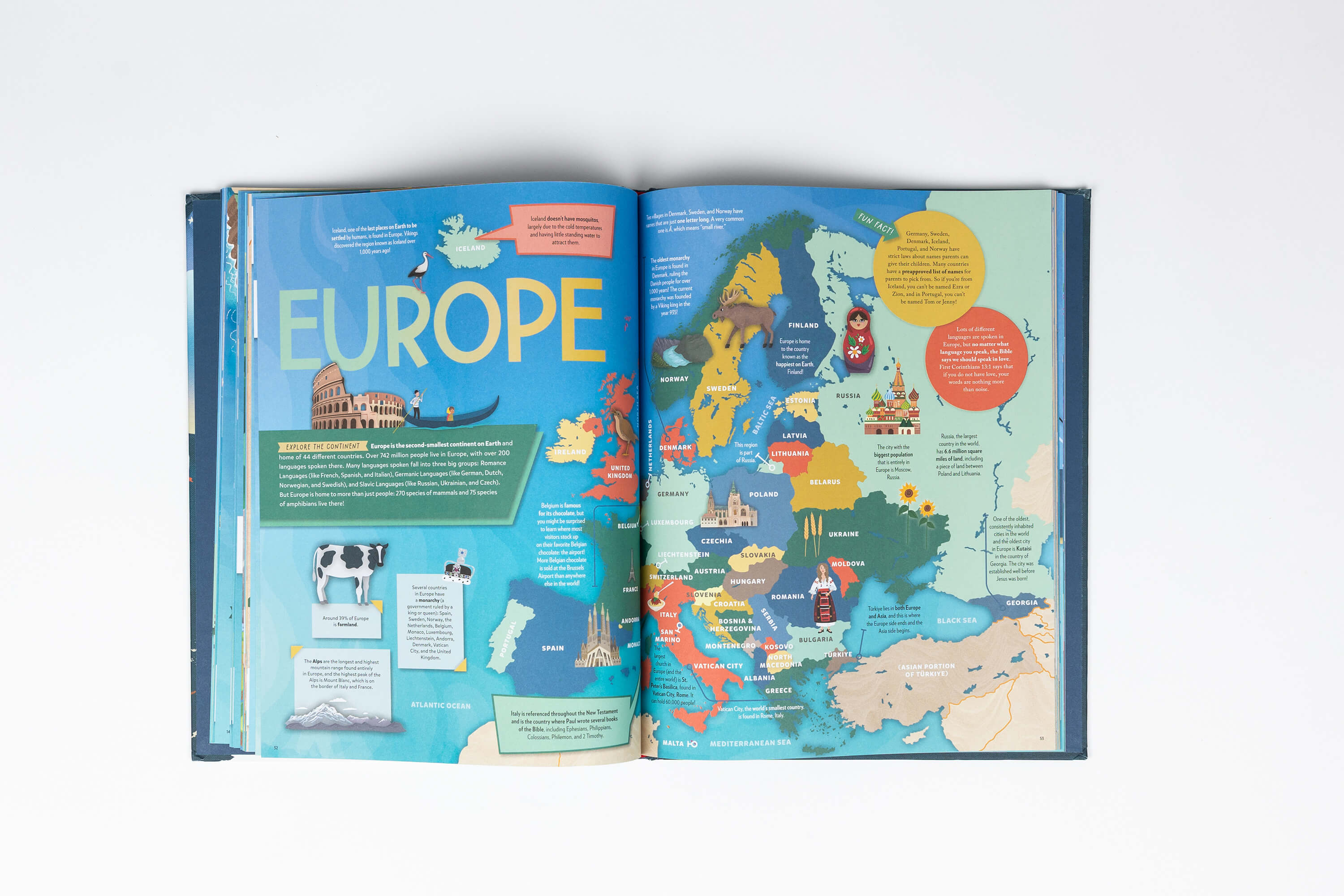 Indescribable Atlas Adventures: An Explorer's Guide to Geography