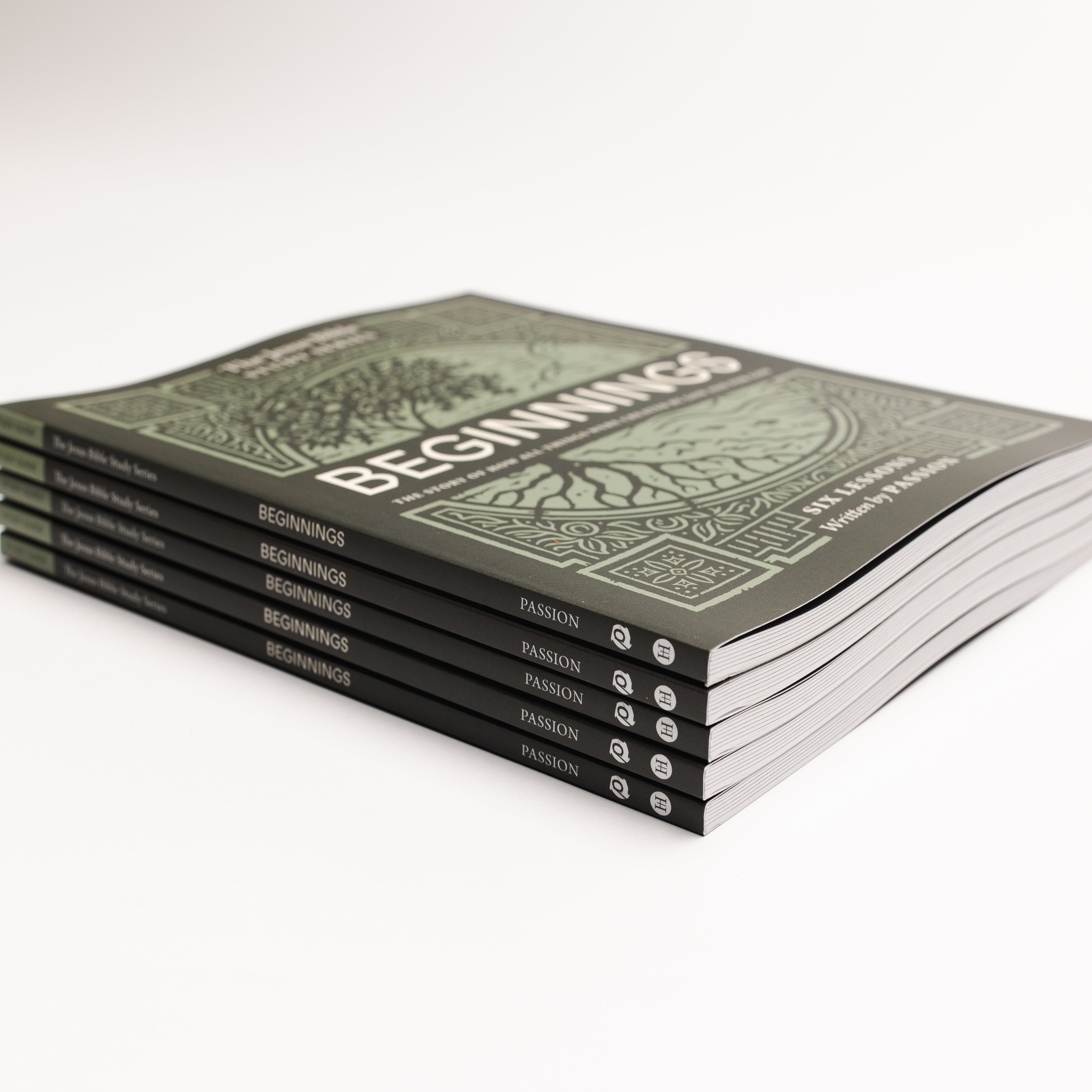 Beginnings Bible Study Guide: The Story of How All Things Were Created by God and for God (Jesus Bible Study Series) - passion resources