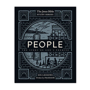 People Bible Study Guide: The Story of God’s Promise (Jesus Bible Study Series) - passion resources