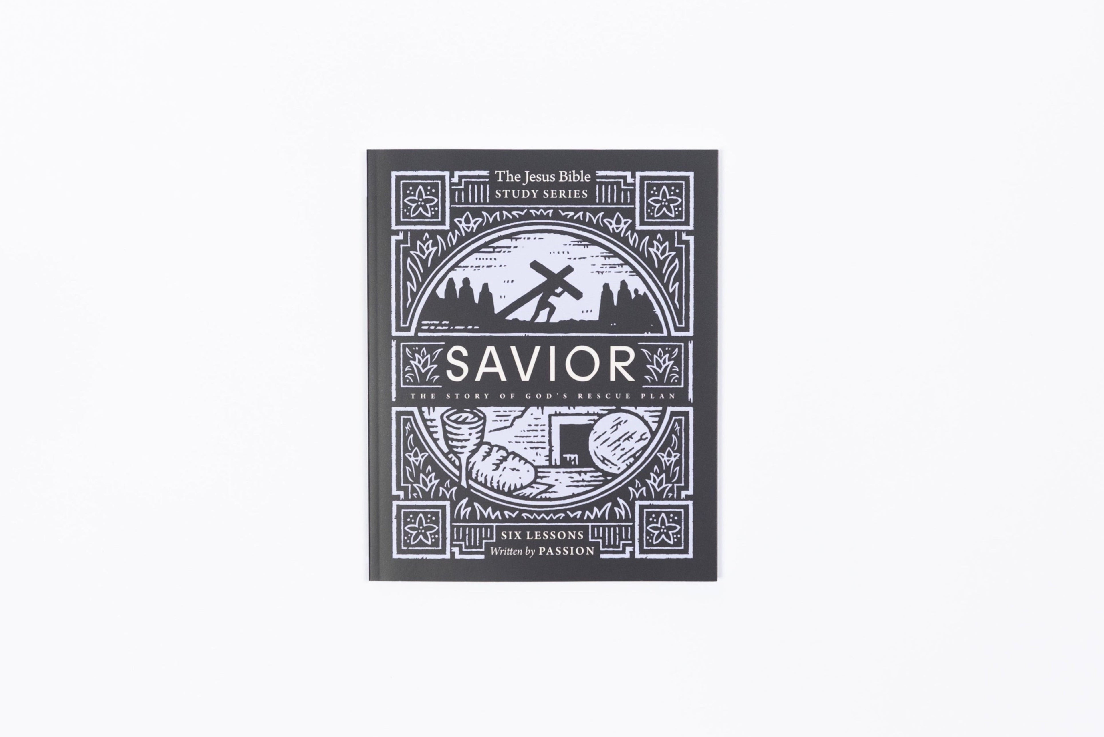 Savior Bible Study Guide: The Story of God’s Rescue Plan (Jesus Bible Study Series) - passion resources