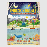 Indescribable: 100 Devotions for Kids About God and Science // Louie Giglio