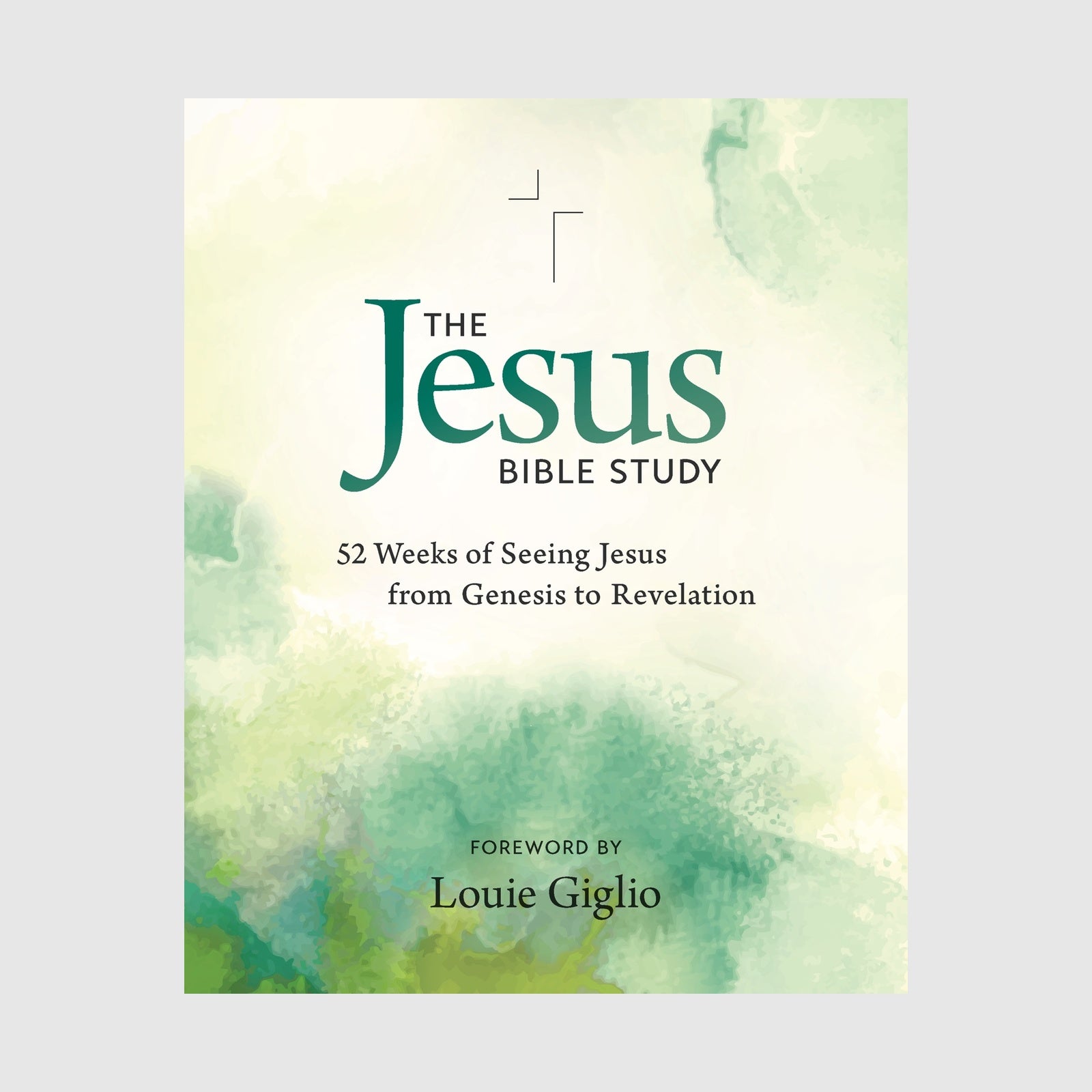 The Jesus Bible Study for 52 Weeks: Finding Jesus Throughout God's Story in the Bible (Pre-order) - Passion Resources
