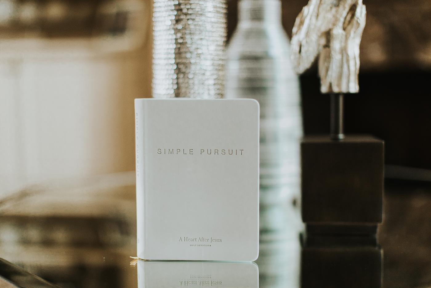 Simple Pursuit: A Heart After Jesus // Passion - Passion Resources