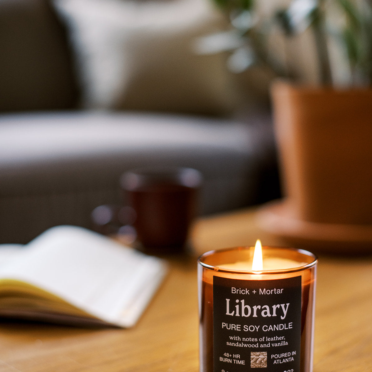 Candle | Library Scent - passion resources