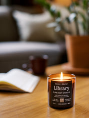 Candle | Library Scent