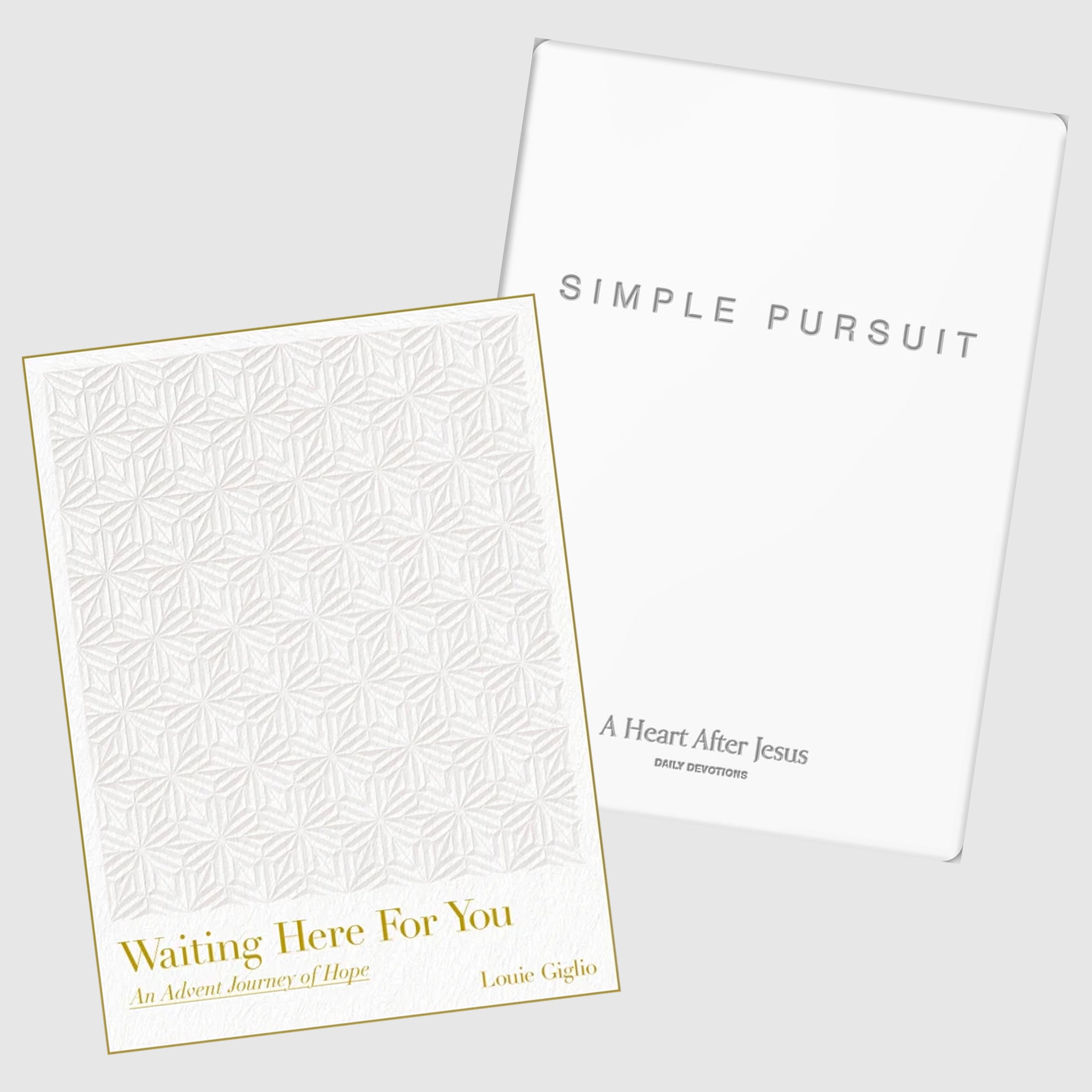  Waiting Here for You + Simple Pursuit - passion resources