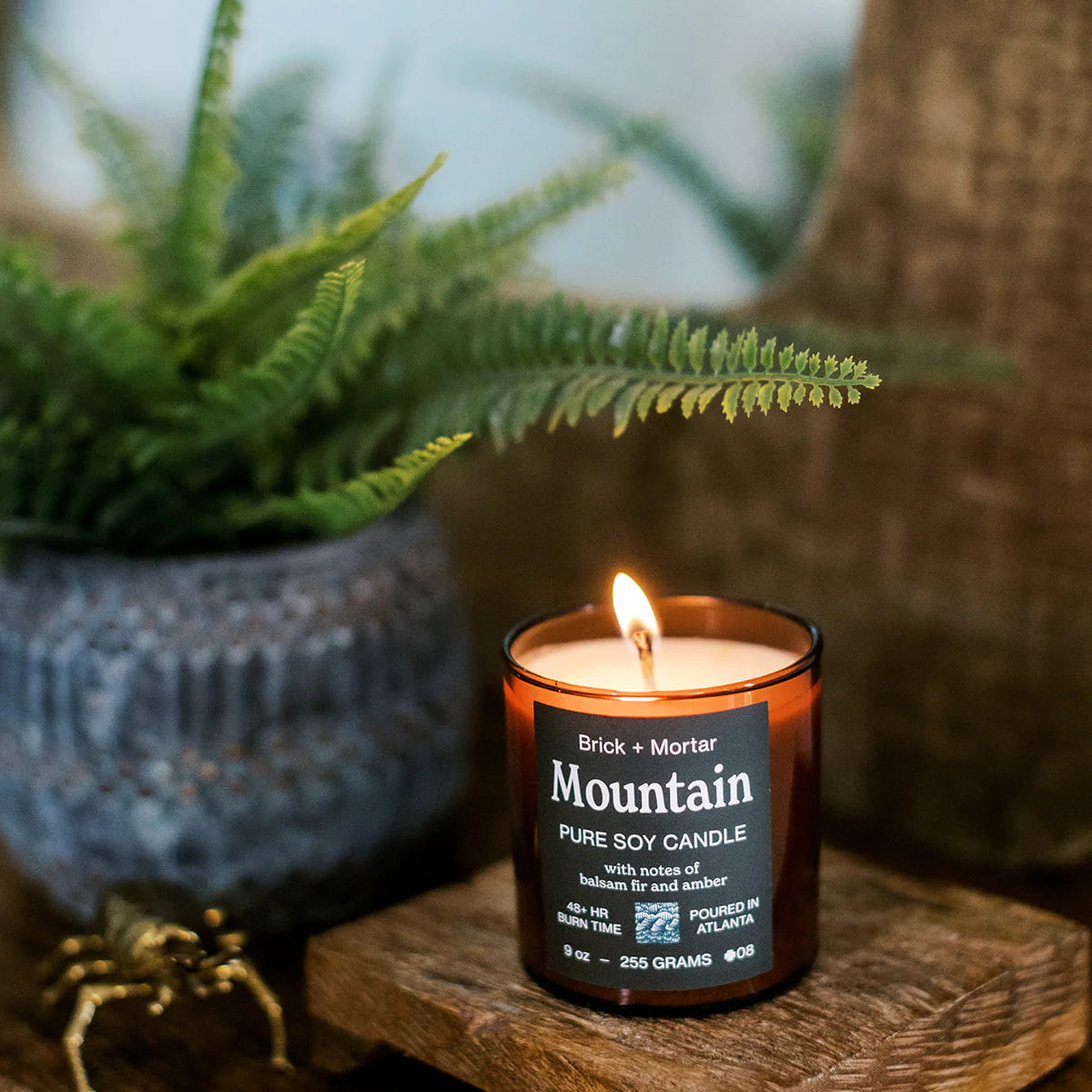 Candle | Mountain Scent - passion resources