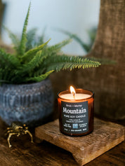 Candle | Mountain Scent - passion resources