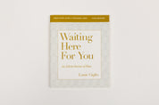 Waiting Here For You Study Guide Front Cover