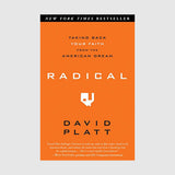 Radical: Taking Back Your Faith from the American Dream // David Platt