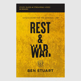 Rest & War Study Guide with Video Streaming // Ben Stuart