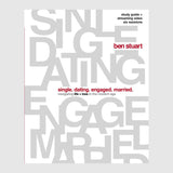 Single, Dating, Engaged, Married Bible Study Guide plus Streaming Video // Ben Stuart
