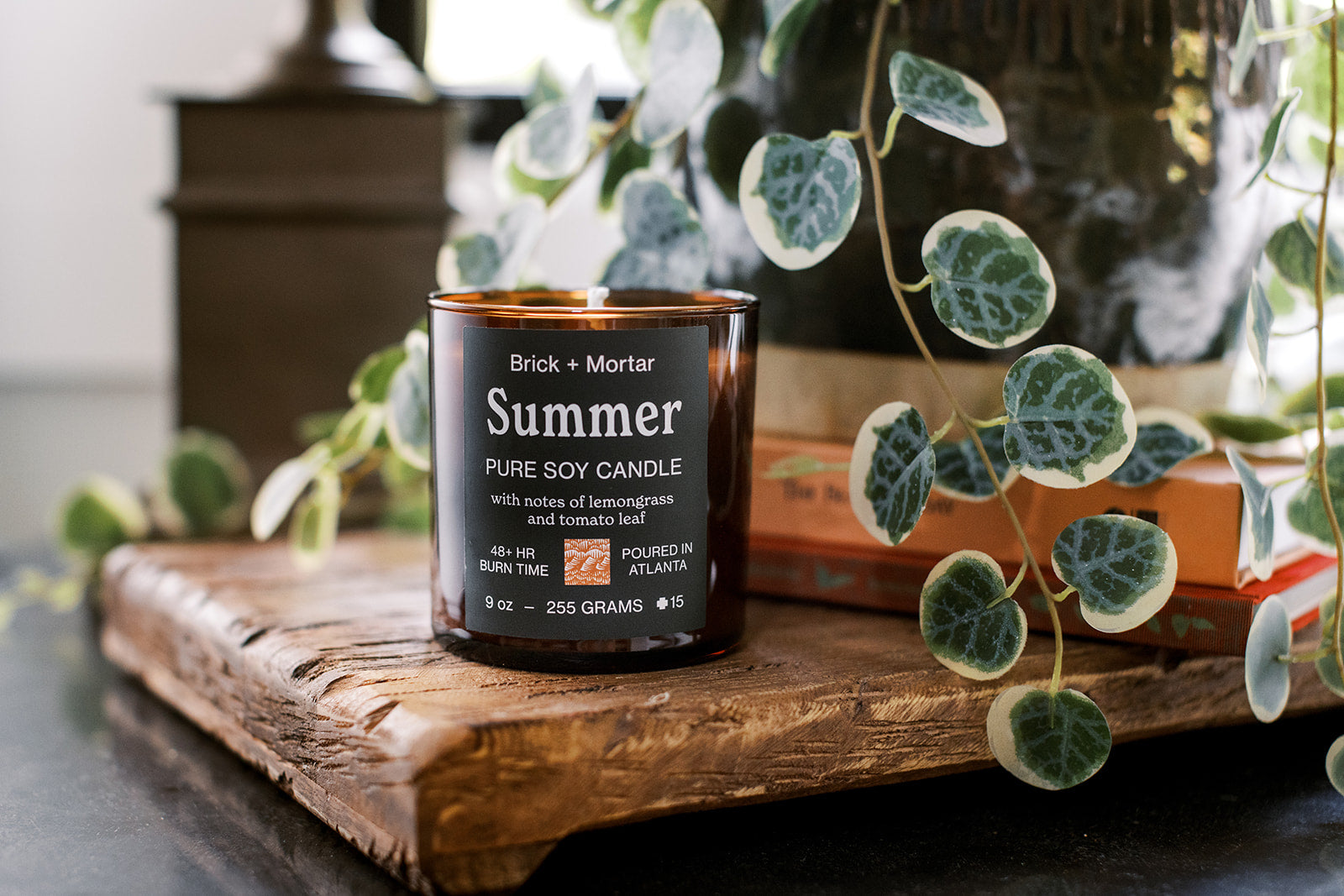 Candle | Summer Scent - passion resources