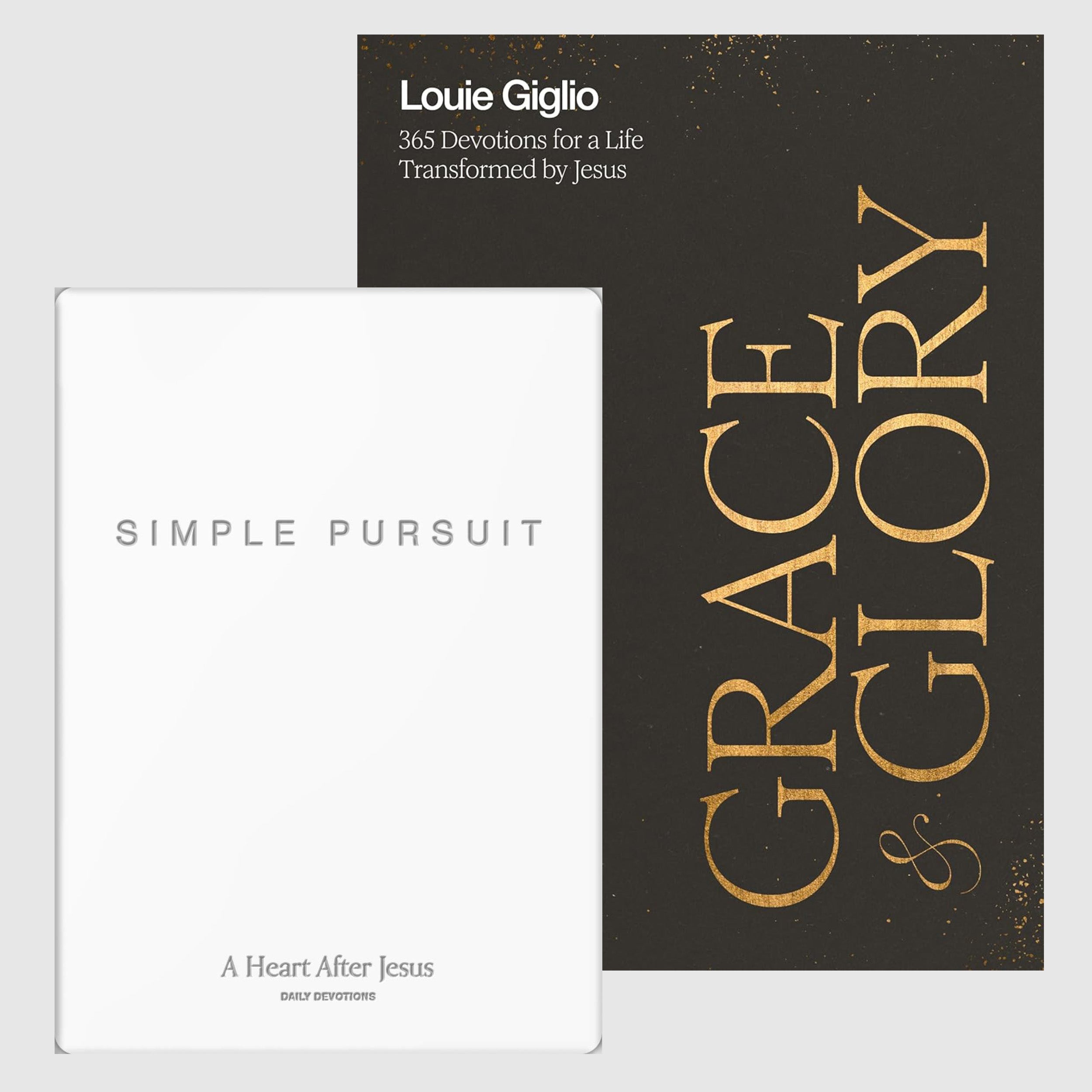  Grace & Glory + Simple Pursuit - passion resources