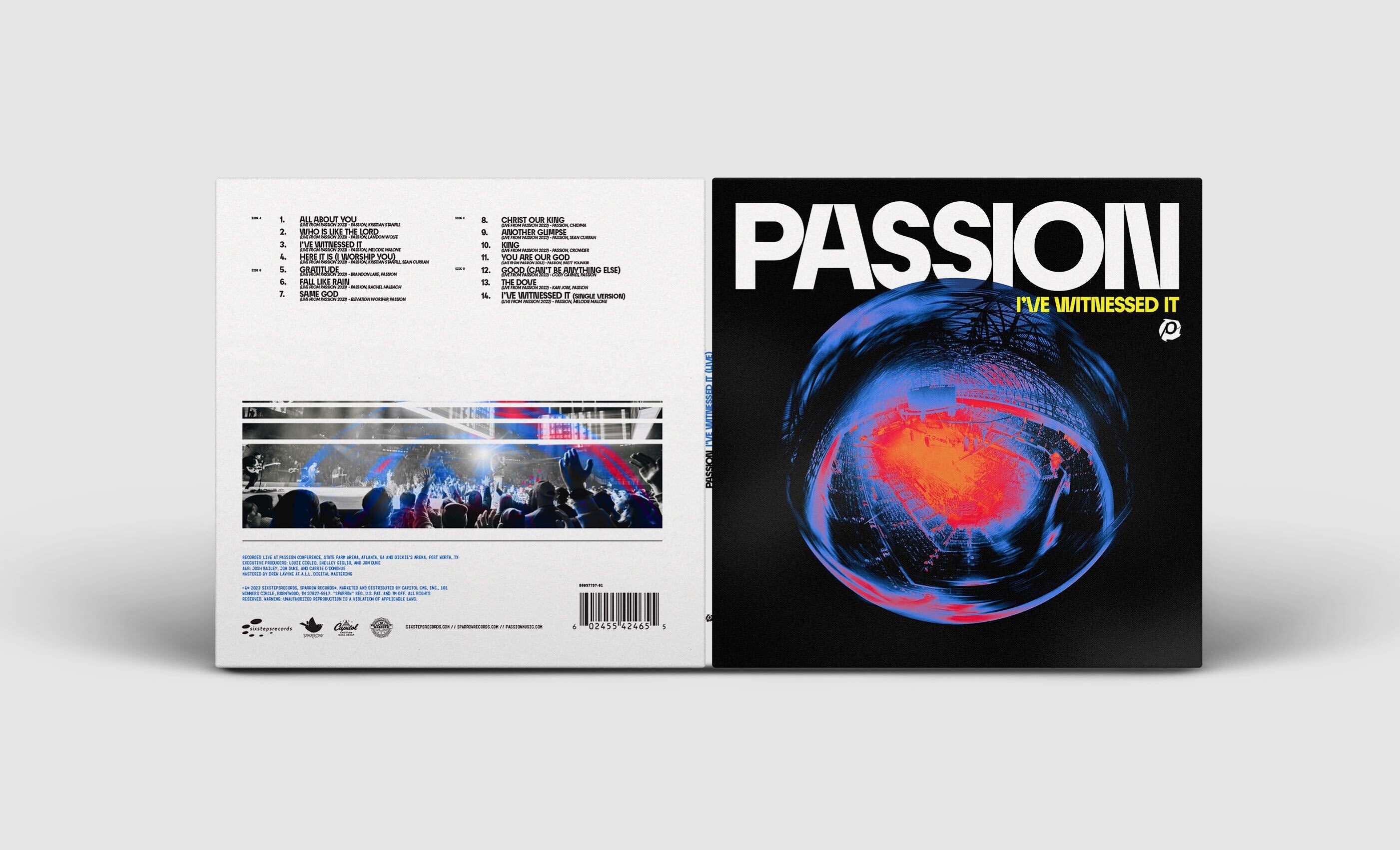Call on Heaven [Vinyl LP] // Passion Music // Pre-order – Passion