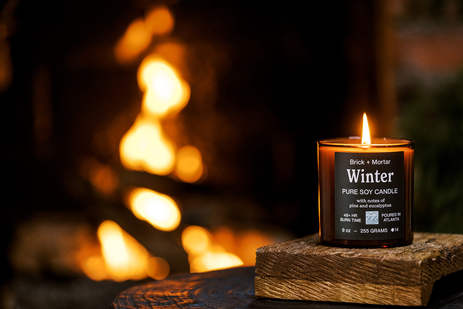 Candle | Winter Scent - passion resources