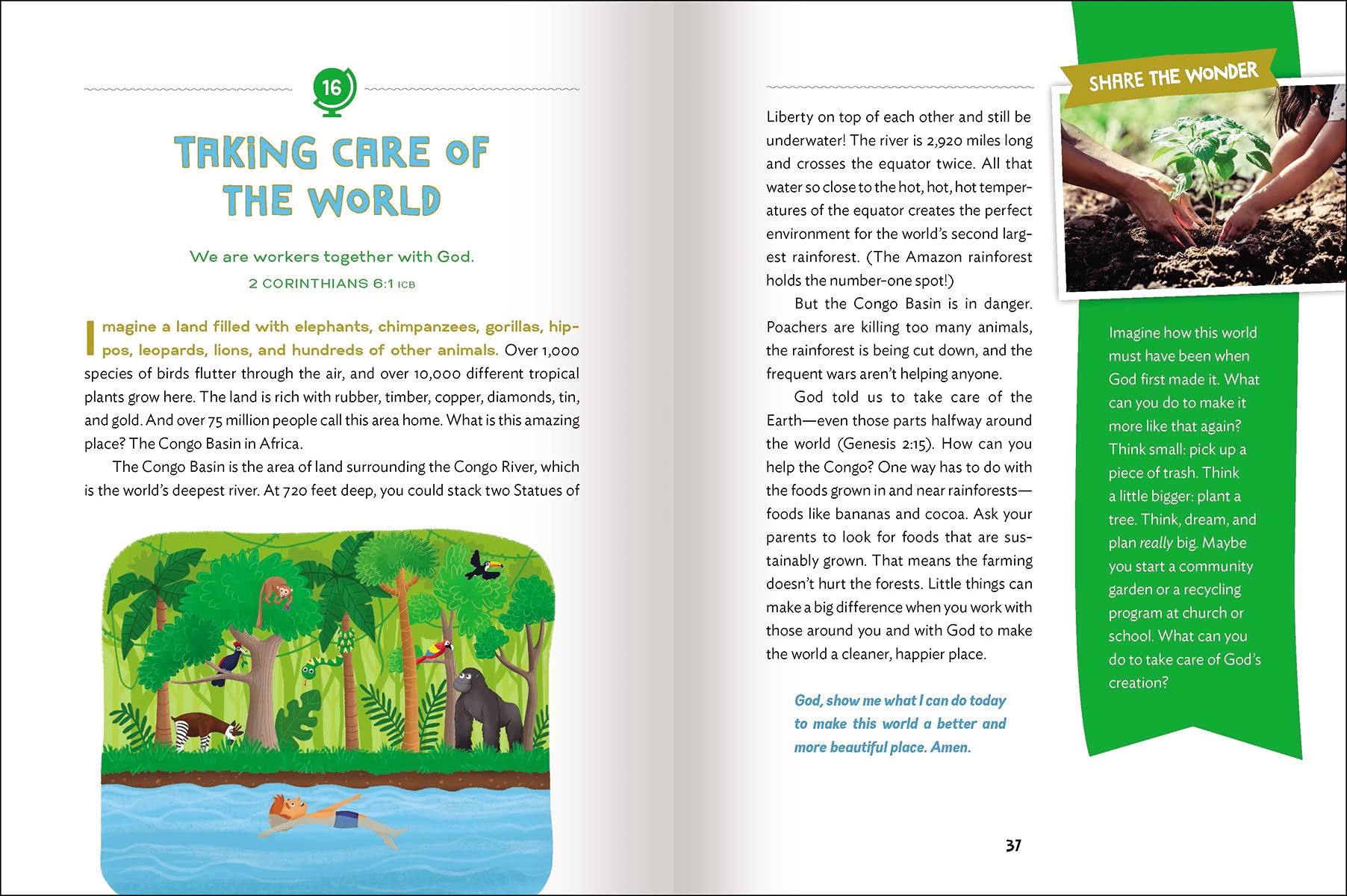 The Wonder of Creation: 100 More Devotions About God and Science - Louie Giglio - passion resources