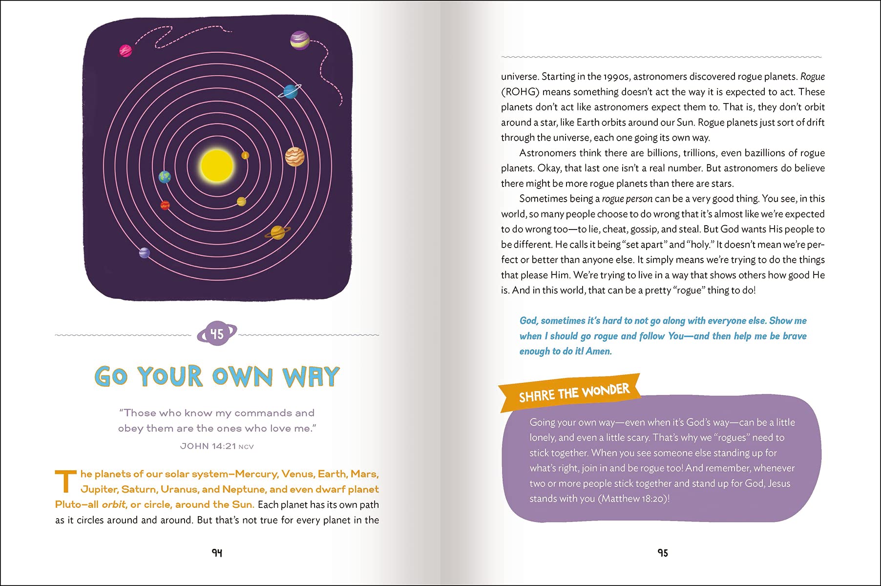 The Wonder of Creation: 100 More Devotions About God and Science - Louie Giglio - passion resources