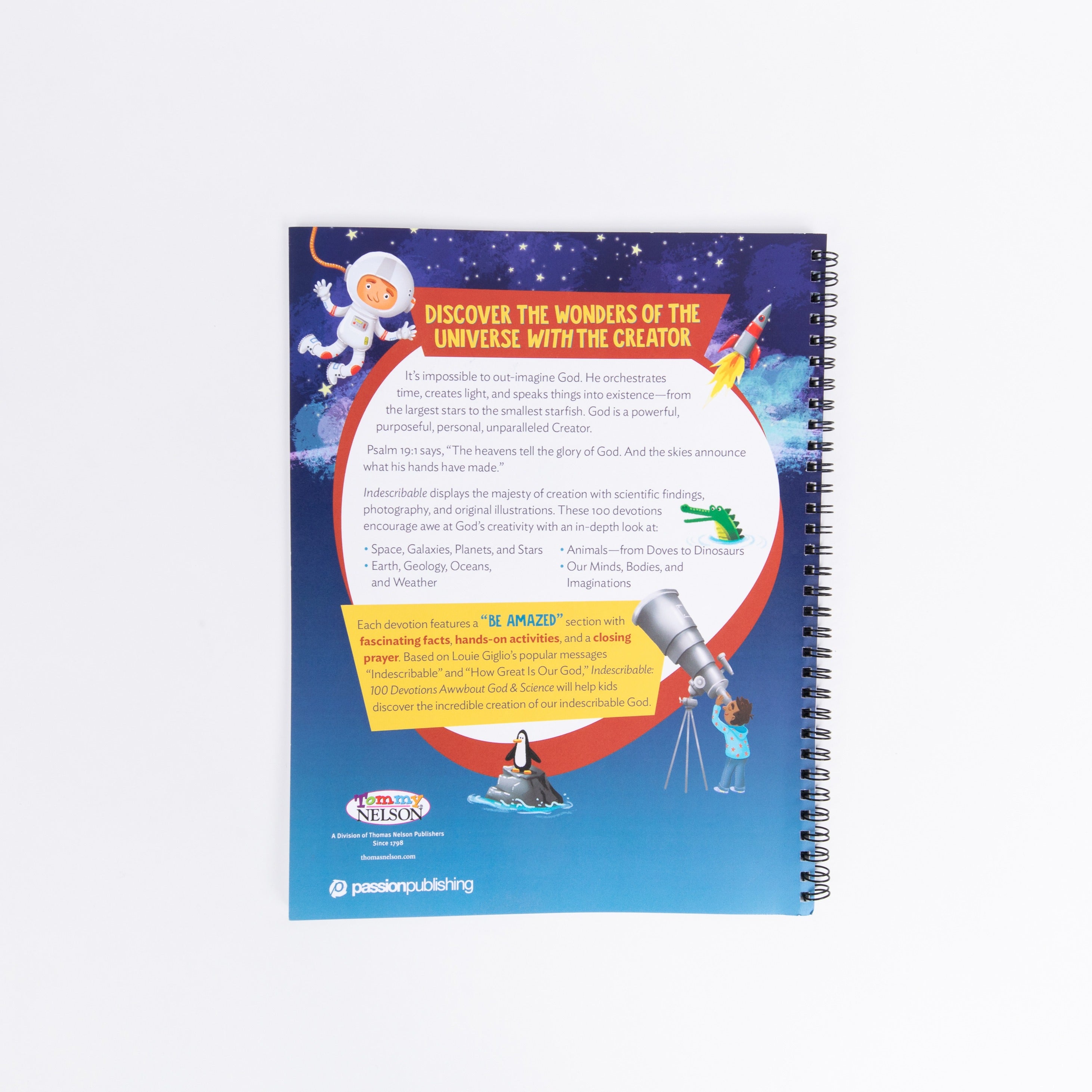 Indescribable: 100 Devotions About God and Science - Experience Kit - passion resources