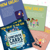 How Great Is Our God Lunchbox Cards - Louie Giglio - passion resources