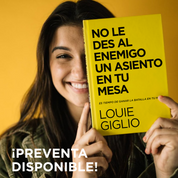 No le des al enemigo un asiento en tu mesa (Spanish Translation) - Louie Giglio - passion resources