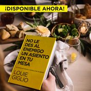 No le des al enemigo un asiento en tu mesa (Spanish Translation) - Louie Giglio - passion resources