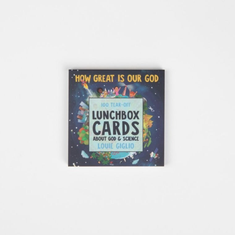 How Great Is Our God Lunchbox Cards - Louie Giglio - passion resources