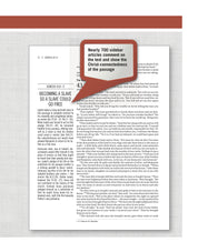 The Jesus Bible - NIV - Blue Leather - passion resources