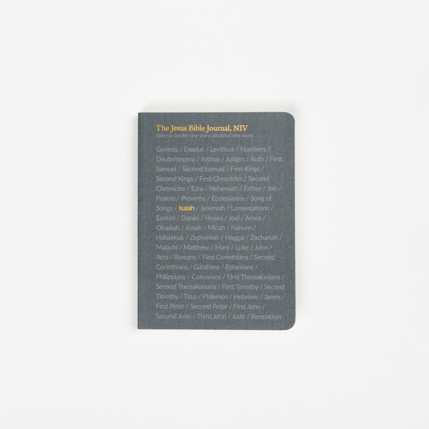 The Jesus Bible Journals - Isaiah - passion resources