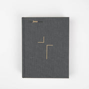 The Jesus Bible - ESV - Charcoal Linen - passion resources