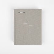 The Jesus Bible - NIV - Gray Linen - passion resources