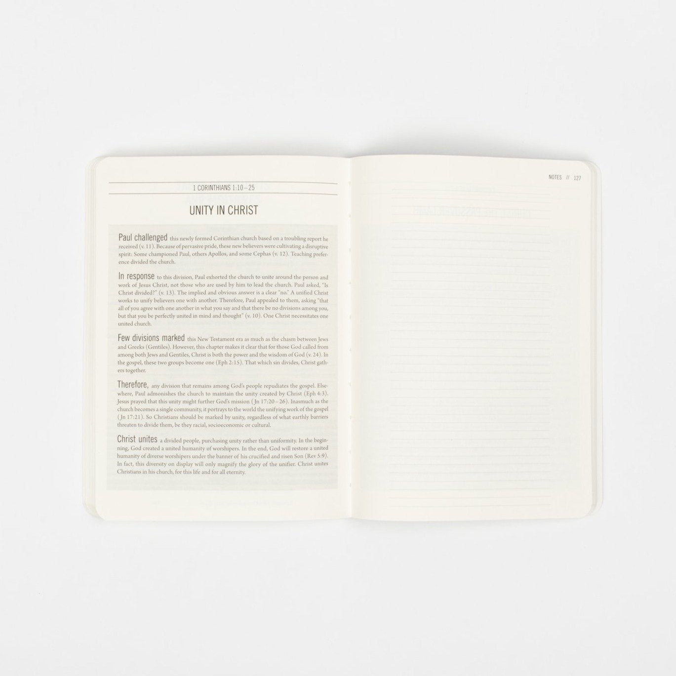 The Jesus Bible Journals - Genesis - passion resources