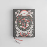 The Jesus Bible - NIV - Artist Edition Leather (Joshua Noom) Gray