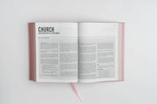 The Jesus Bible - NIV - Blue Leather - passion resources