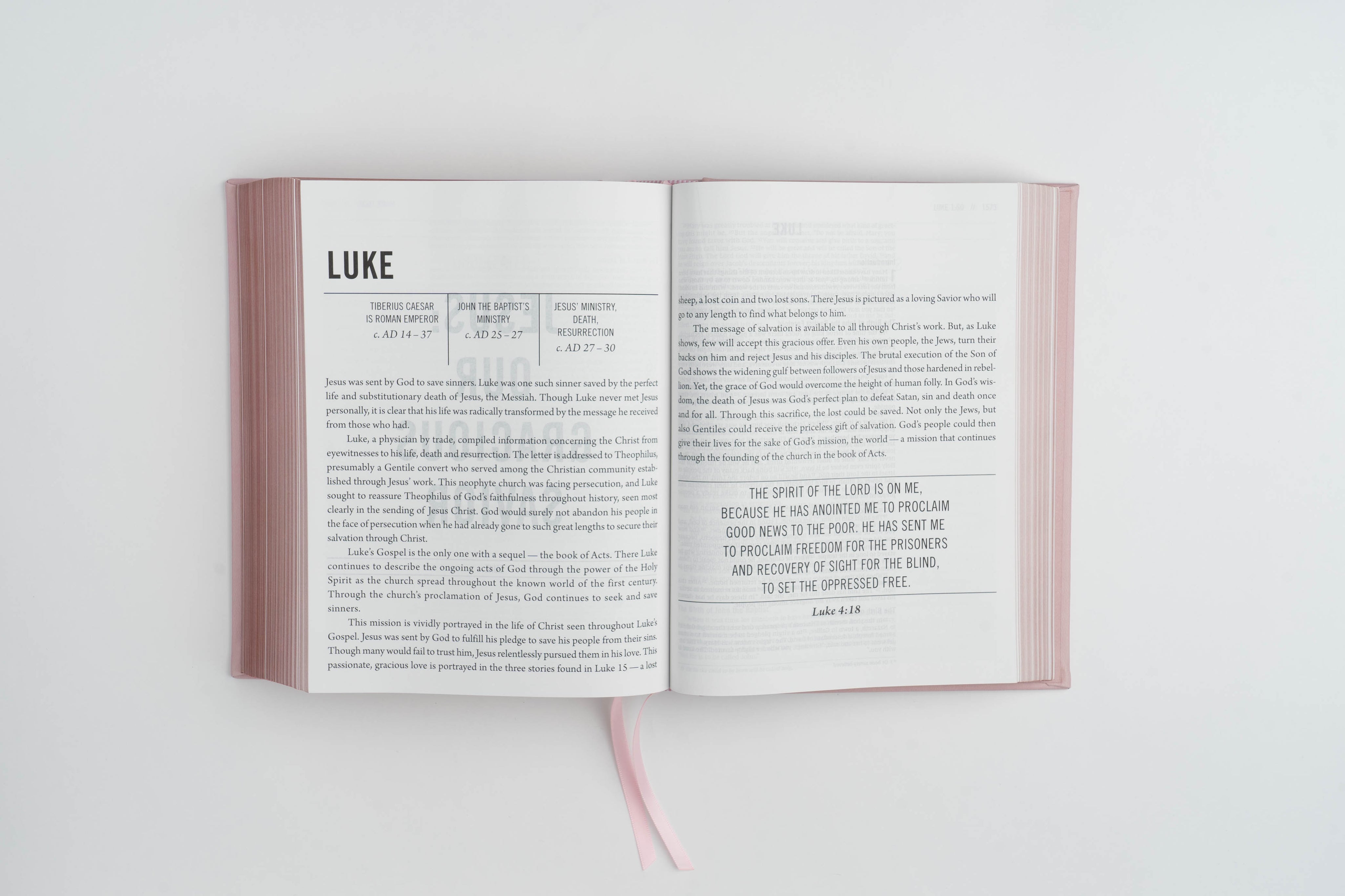 The Jesus Bible - NIV - Blue Leather - passion resources
