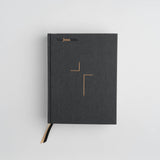 The Jesus Bible - ESV - Charcoal Linen