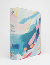 The Jesus Bible - NIV -  Artist Edition Leather (Britt Bass) - passion resources