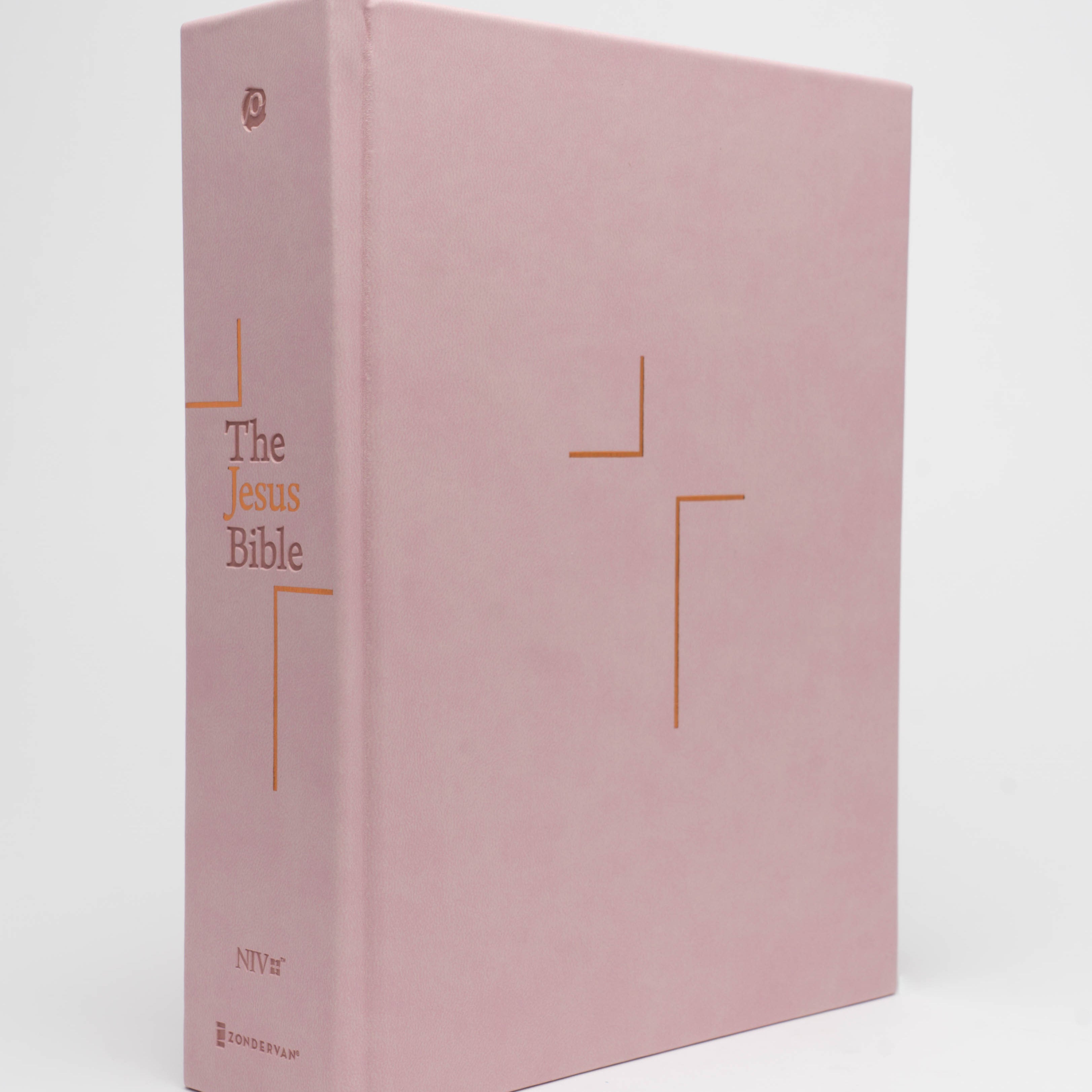 The Jesus Bible - NIV - Pink Leathersoft - passion resources