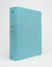 The Jesus Bible - NIV - Blue Leather - passion resources