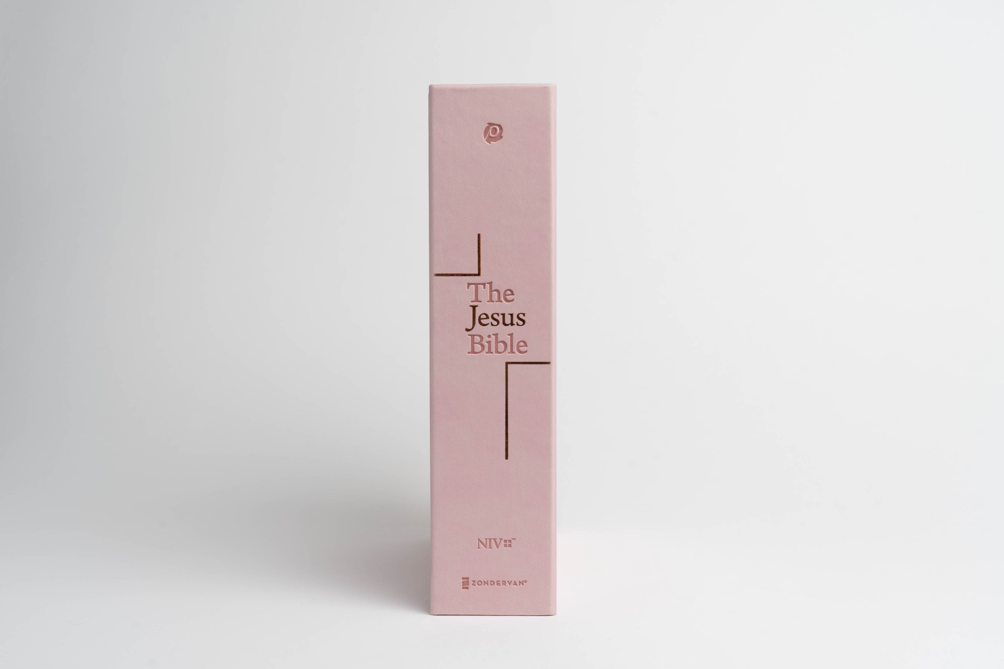 The Jesus Bible - NIV - Pink Leathersoft - passion resources