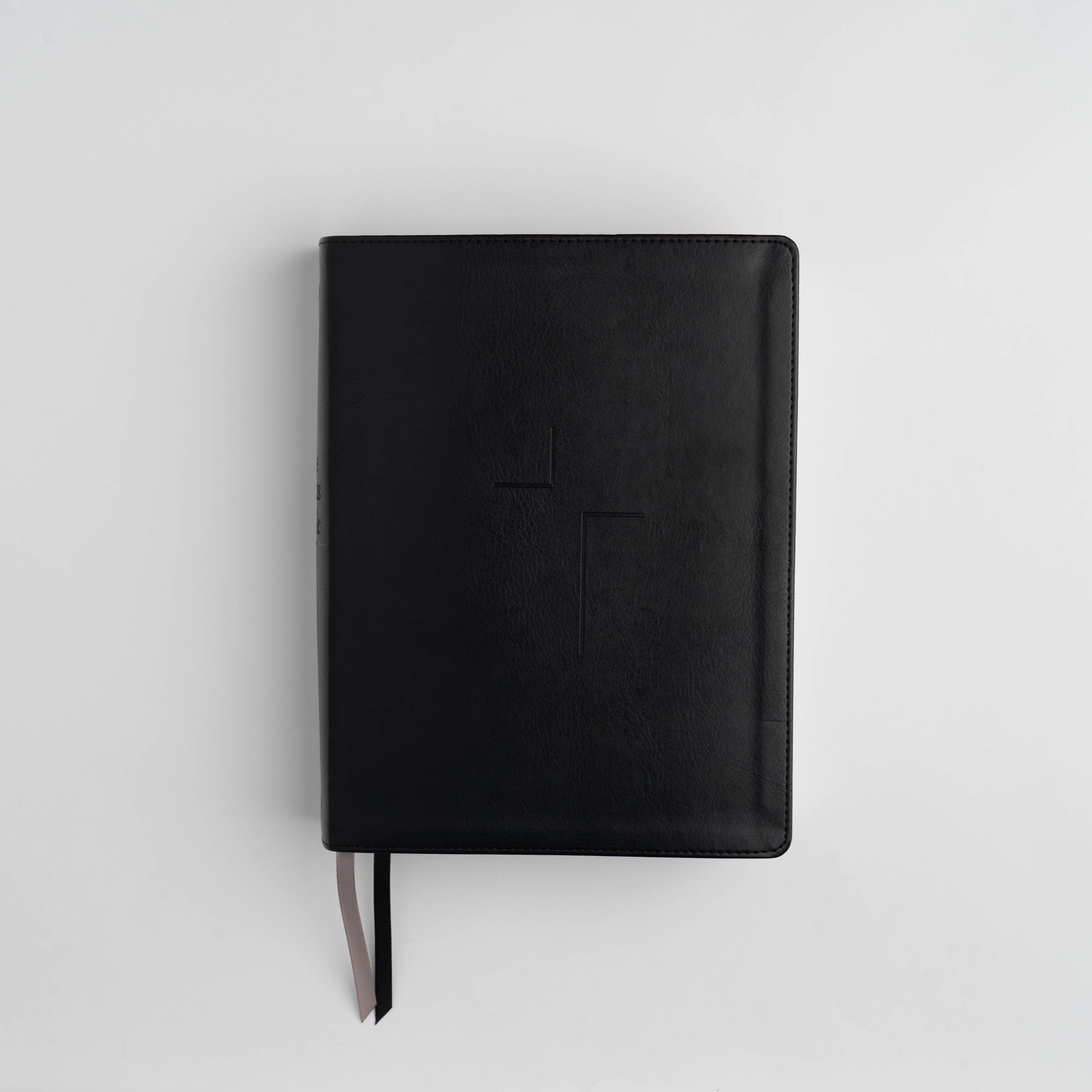 The Jesus Bible - ESV - Black Leather - passion resources